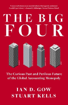 A cover photo of the book titled The Big Four