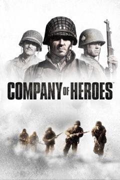 Box art for the game titled Company of Heroes