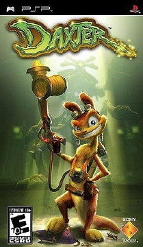 Box art for the game titled Daxter